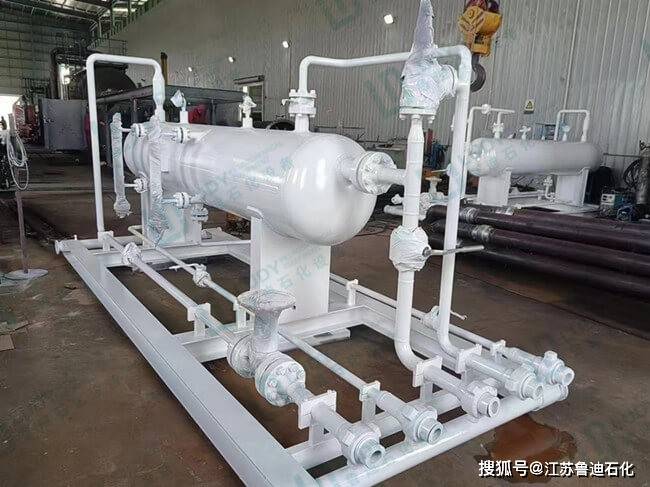 原油含水高怎么处理?鲁迪石化教你选对油水分离设备