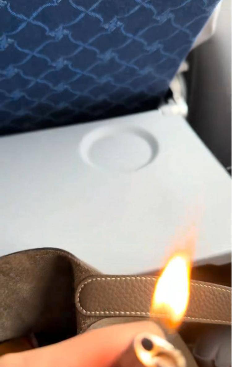 机场回应女乘客自拍炫耀“第N次”带打火机登机:会尽快转相关单位核实