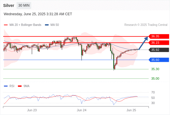 每日策略:06/25 外汇黄金原油行情分析