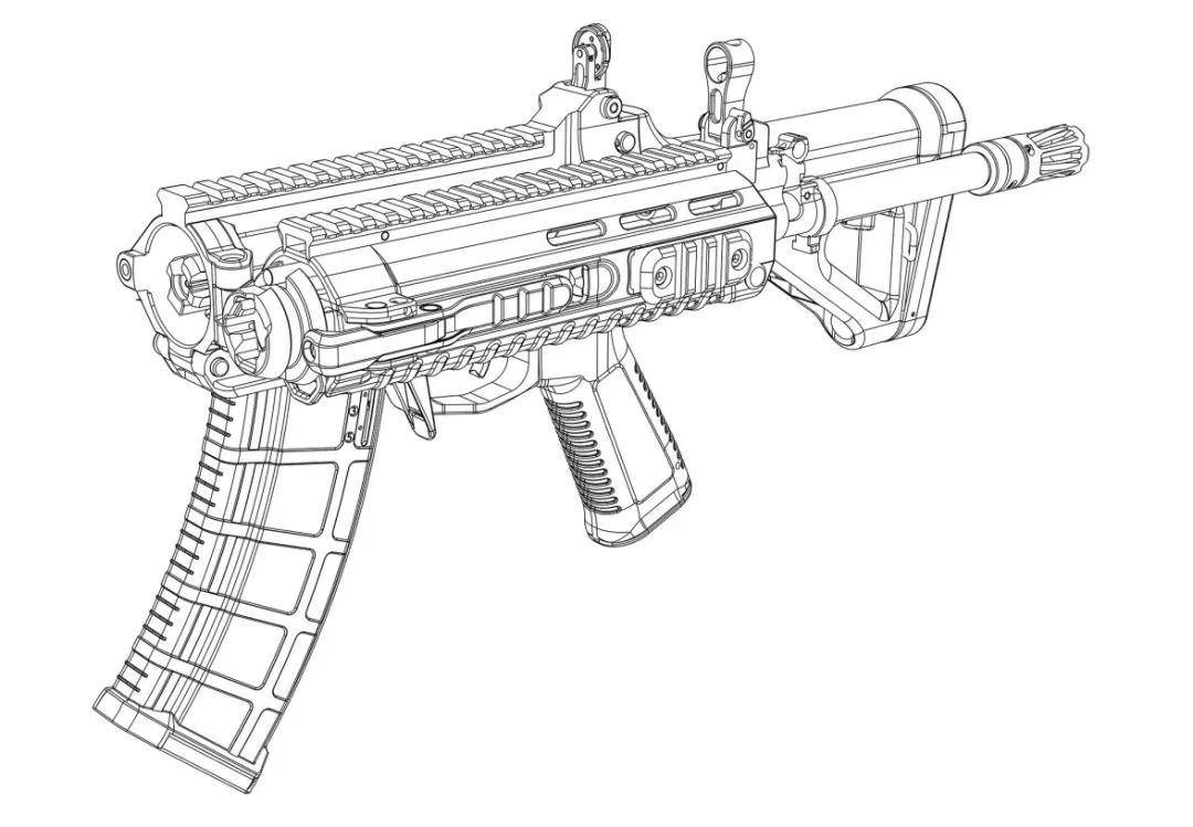 从未见过!4款国产神秘新步枪意外曝光,191枪族居然还有新型号?
