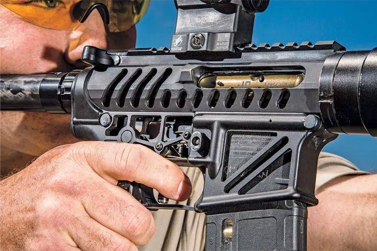 从未见过!4款国产神秘新步枪意外曝光,191枪族居然还有新型号?