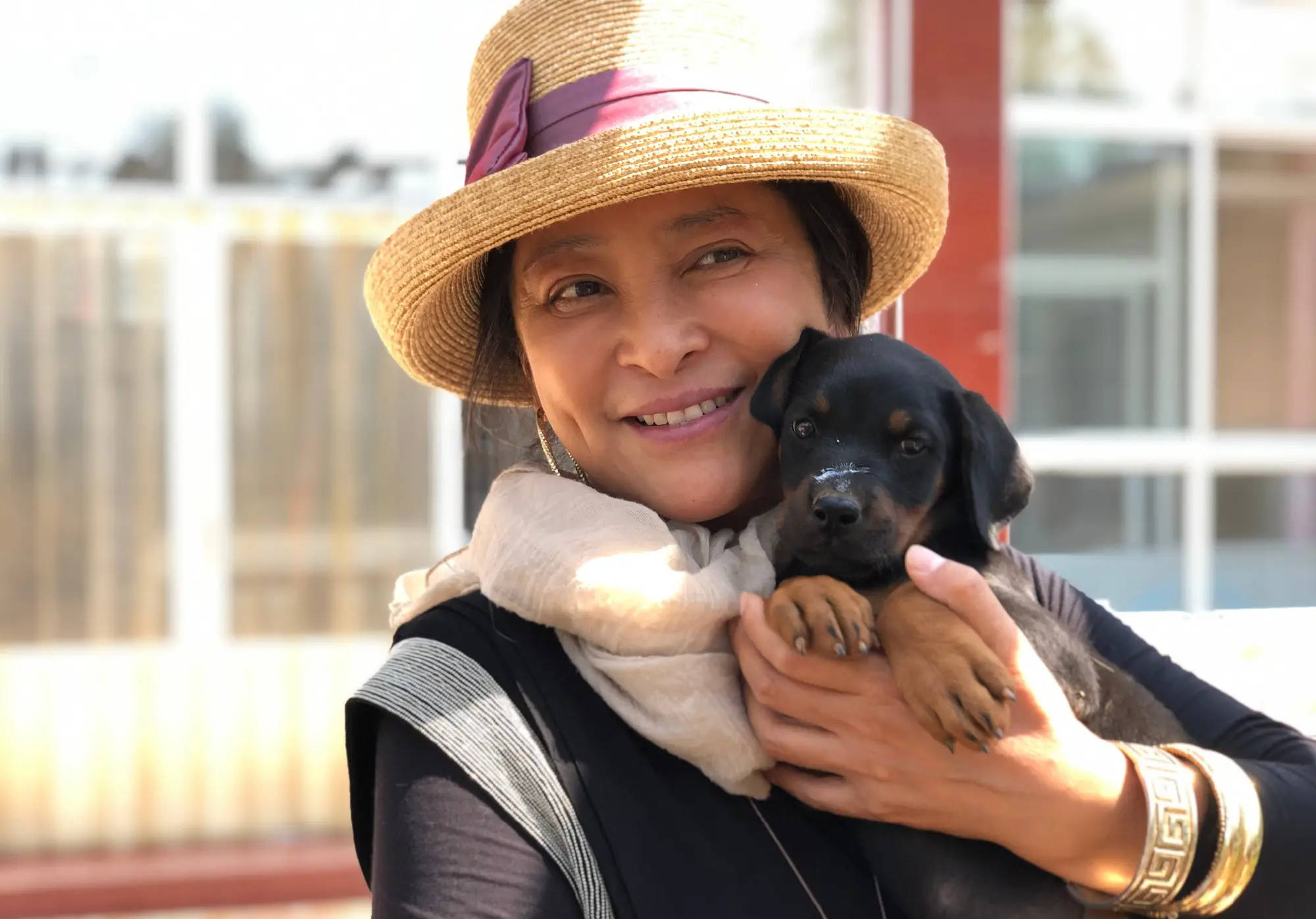 李勤勤悼念于朦胧称愿意收留其爱犬!曾收养周海媚爱犬