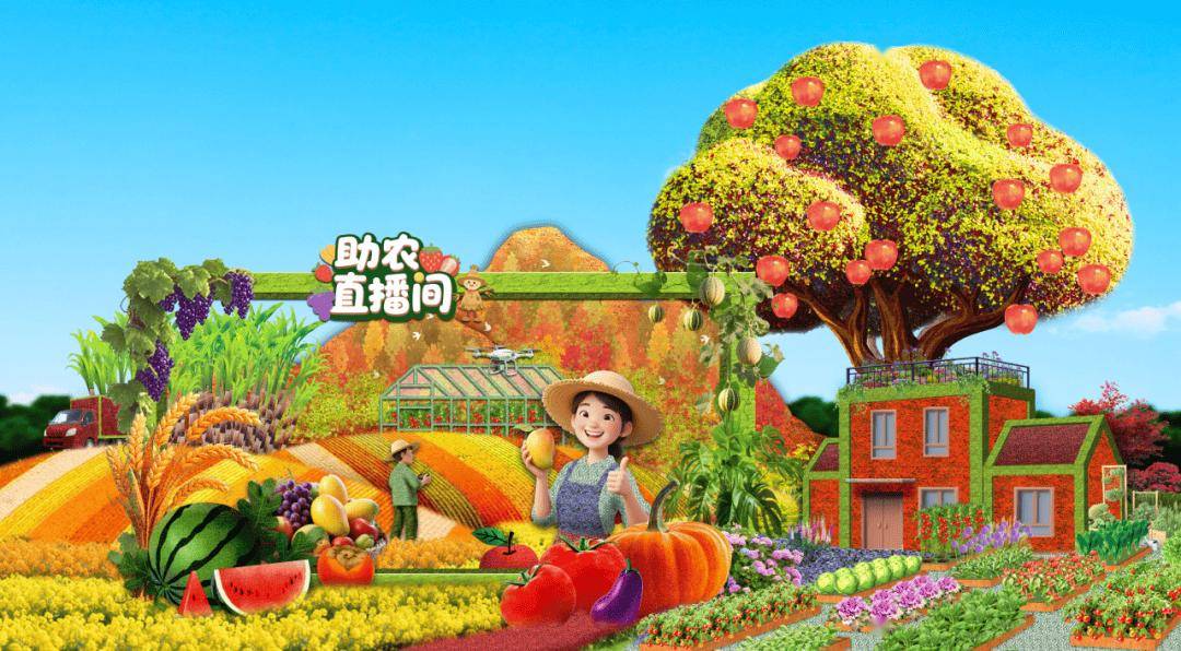 国庆限定!天安门广场及长安街沿线花卉布置效果图来了