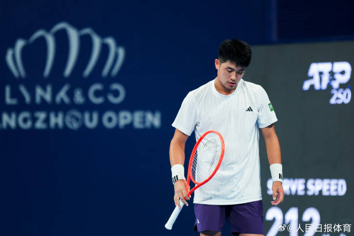 吴易昺无缘杭州站决赛 因伤退出中网