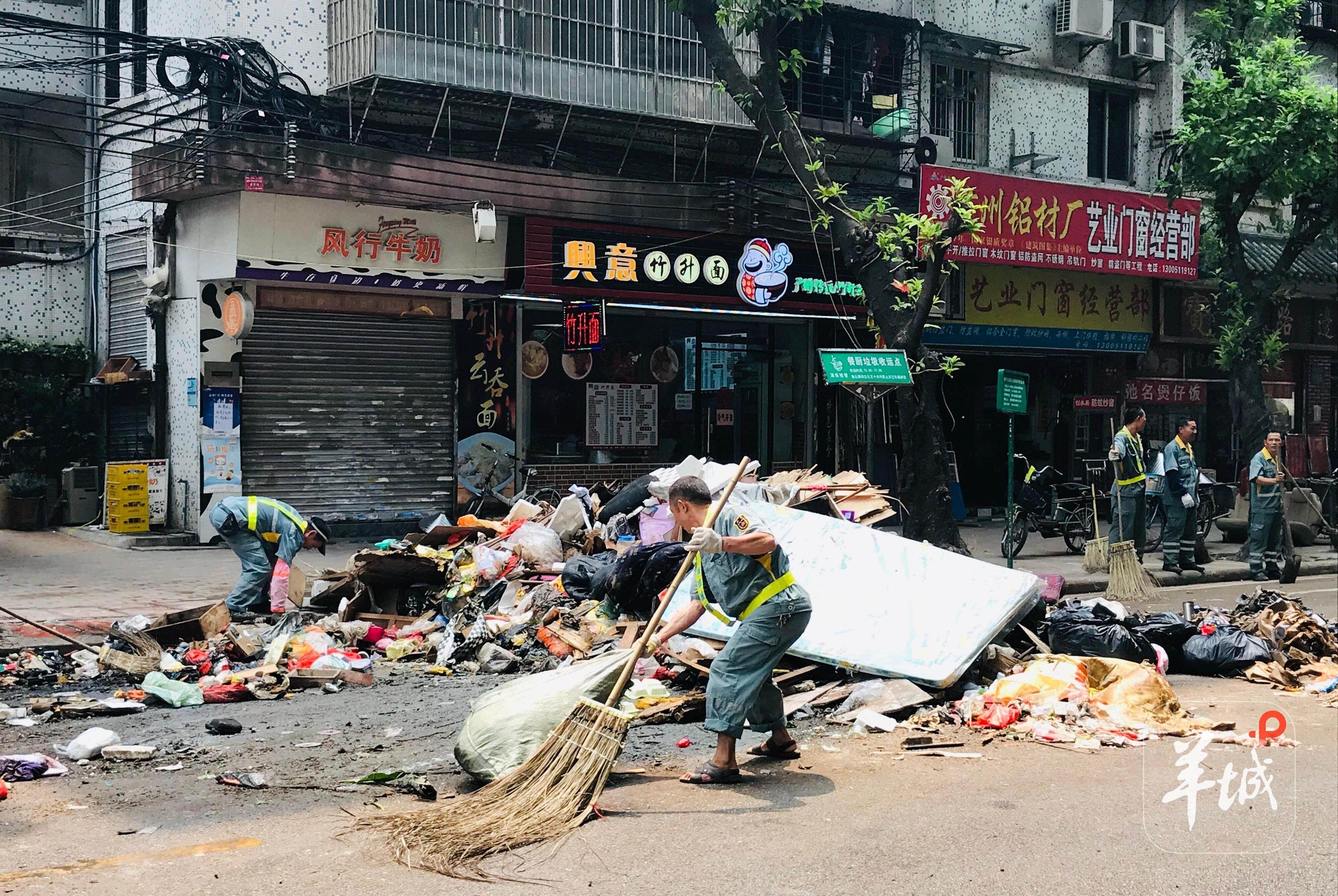“五停”之夜,广州按下暂停键,致敬风雨不归人