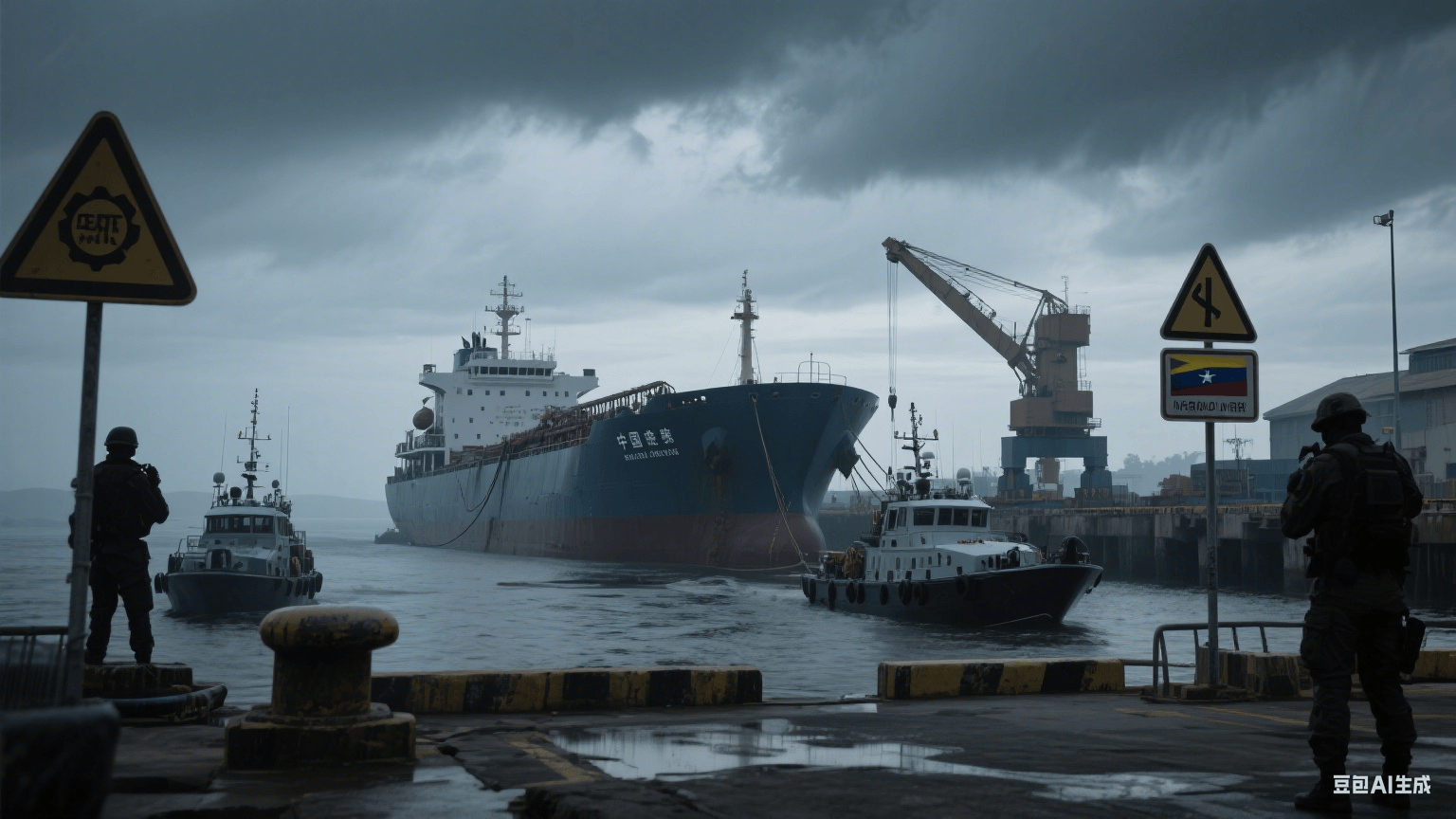 委内瑞拉制裁升级:中国企业的“原油进口暗战”