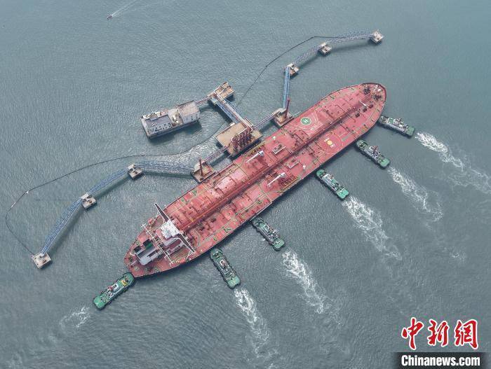 上半年福建泉州口岸原油进口超千万吨