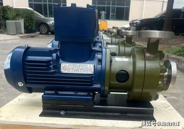 上海巧旭高压磁力泵应用于国家管网东部原油多个城市节点