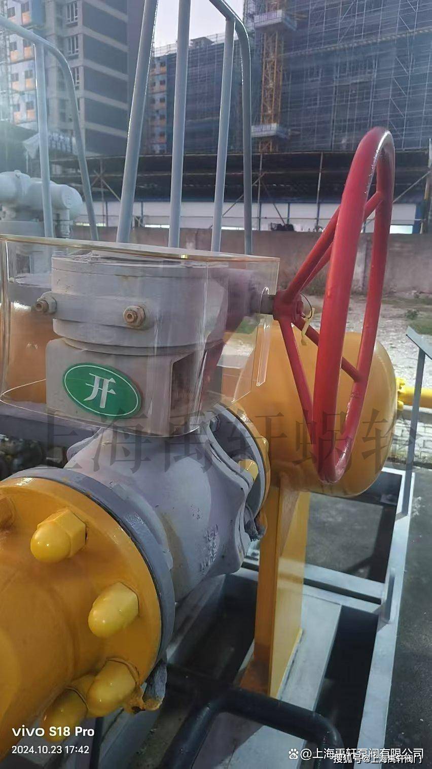 上海禹轩QDX3手动装置:从原油输送到炼化反应的阀门驱动解决方案