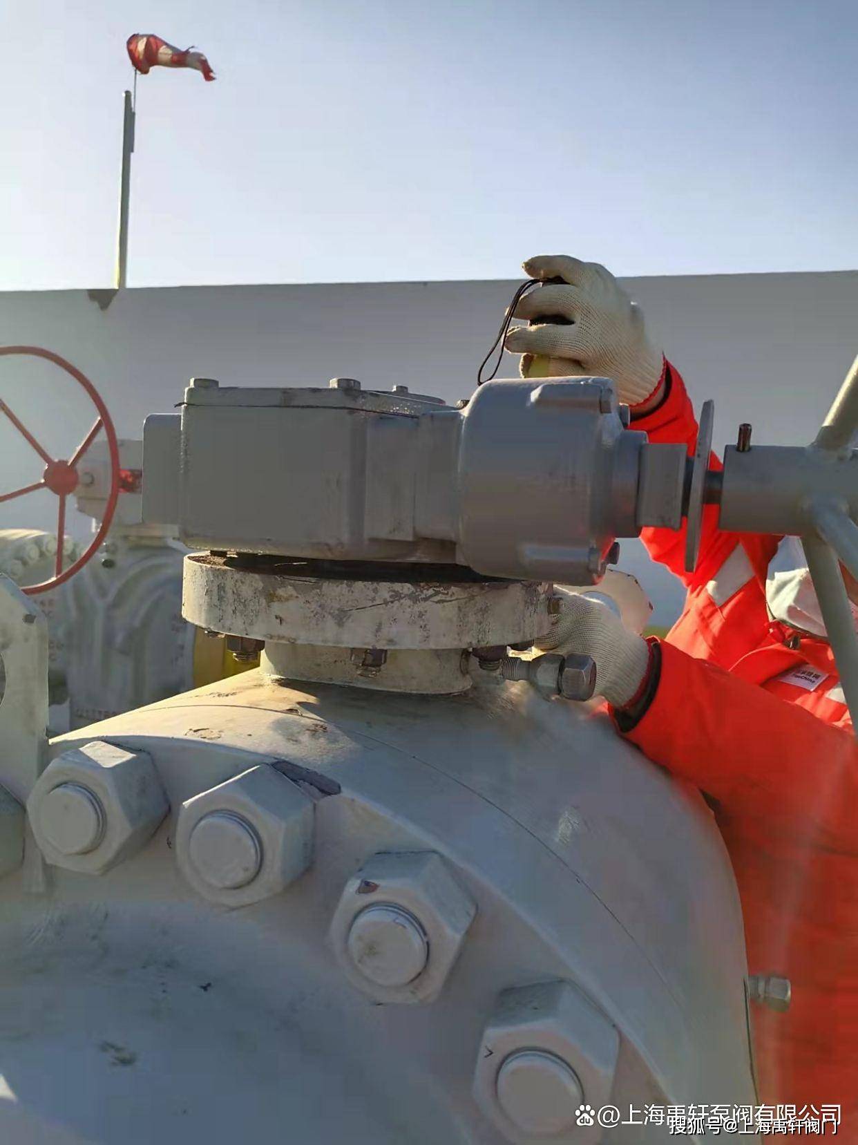 上海禹轩QDX3手动装置:从原油输送到炼化反应的阀门驱动解决方案