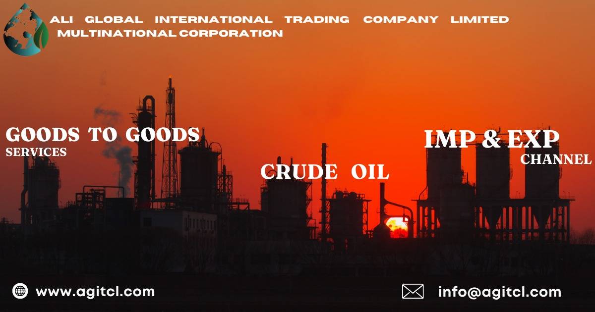 阿里环球国际贸易有限公司BLCO原油大宗贸易的优质选择