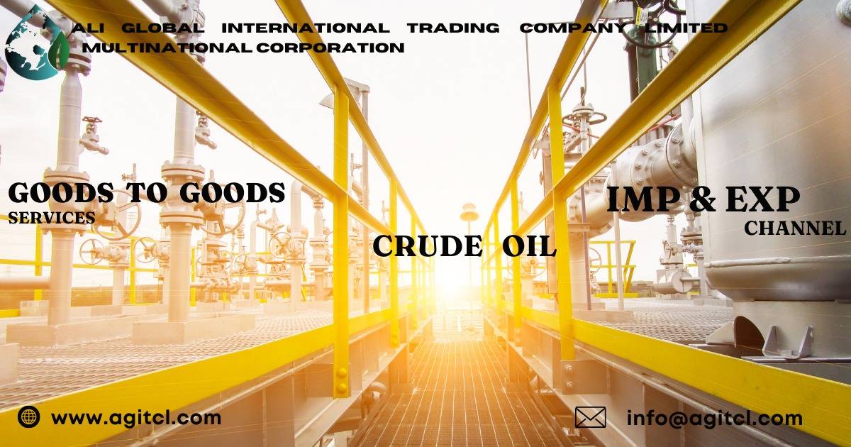 阿里环球国际贸易有限公司BLCO原油大宗贸易的优质选择