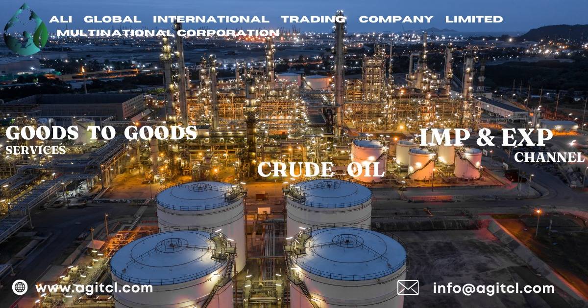 阿里环球国际贸易有限公司BLCO原油全球供应的首选伙伴